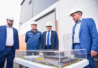 ГК «Эталон» строит новый завод для модульного домостроения