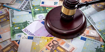 УК «Первая» подала иск к Euroclear на ₽185 млрд