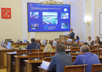 Петербургские объекты благоустройства защитят пятилетней гарантией