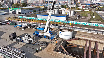 На линии Красноярского метротрама начинается щитовая проходка