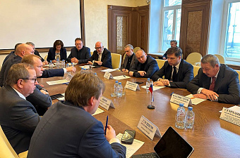 НОСТРОЙ инициировал диалог власти и бизнеса в Петербурге