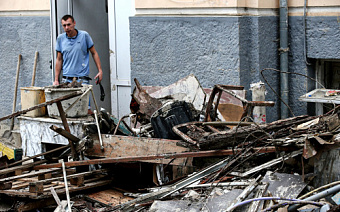 ЦБ призвал банки простить долги пострадавшим от наводнений в Крыму и Сочи