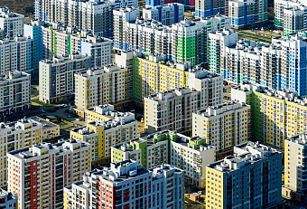 Росстат: Ввод жилья «подрос» на треть