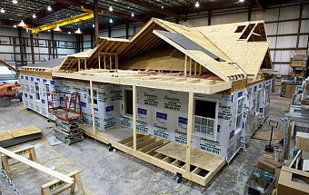 Деревянному модульному домостроению пропишут свод правил