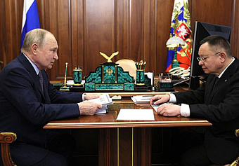 Ирек Файзуллин доложил Президенту об итогах работы стройкомплекса в 2023 году