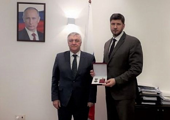 Российский союз строителей наградил замминистра орденом