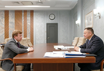 Глава Минстроя принял главу НОСТРОЙ