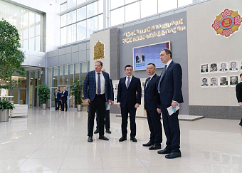 Ирек Файзуллин отметил достижения в области лифтостроения