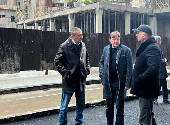 Президент НОСТРОЙ отправился в Душанбе